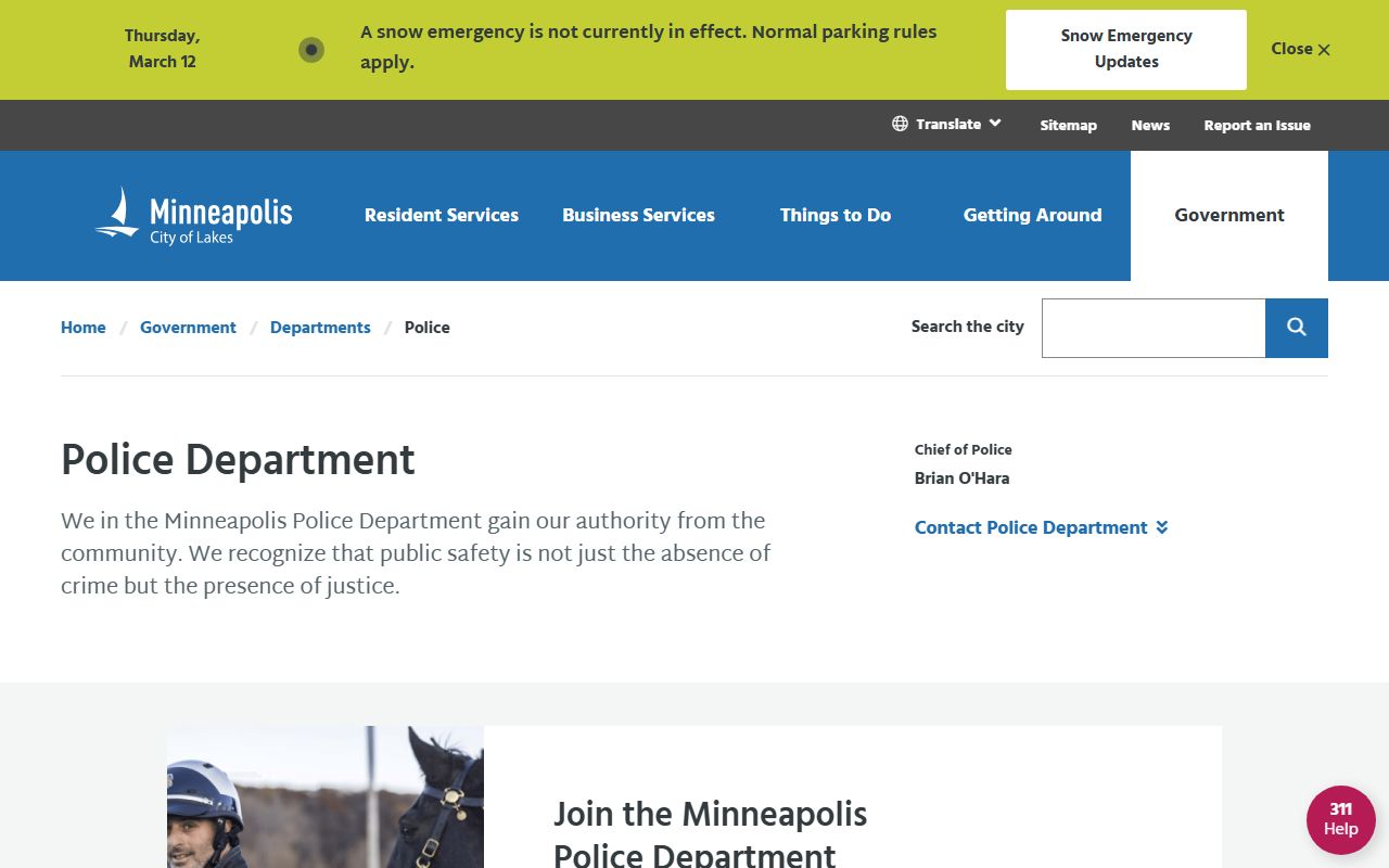 Minneapolis Police Department 24 hour booking records