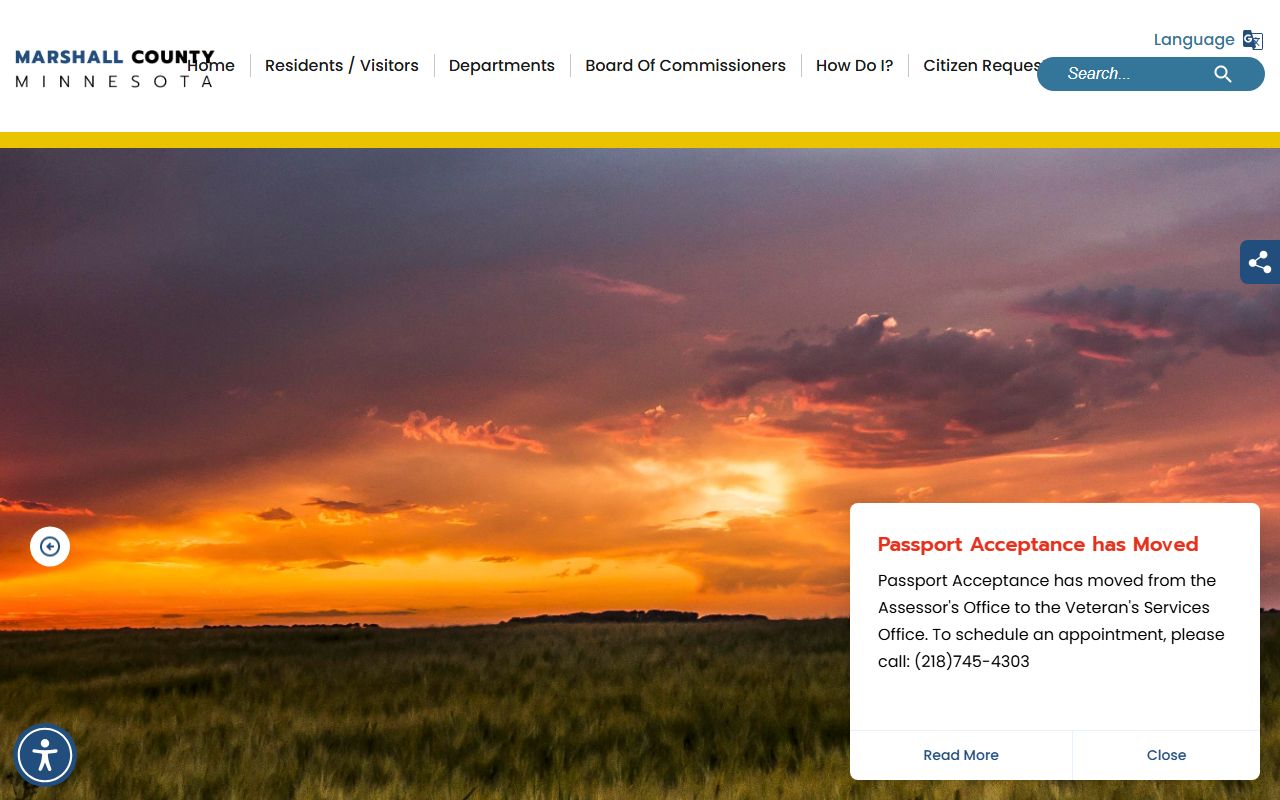 Marshall County 24 hour booking records website