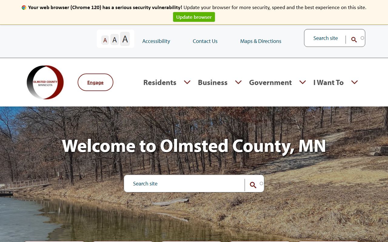 Olmsted County main website 24 hour booking records