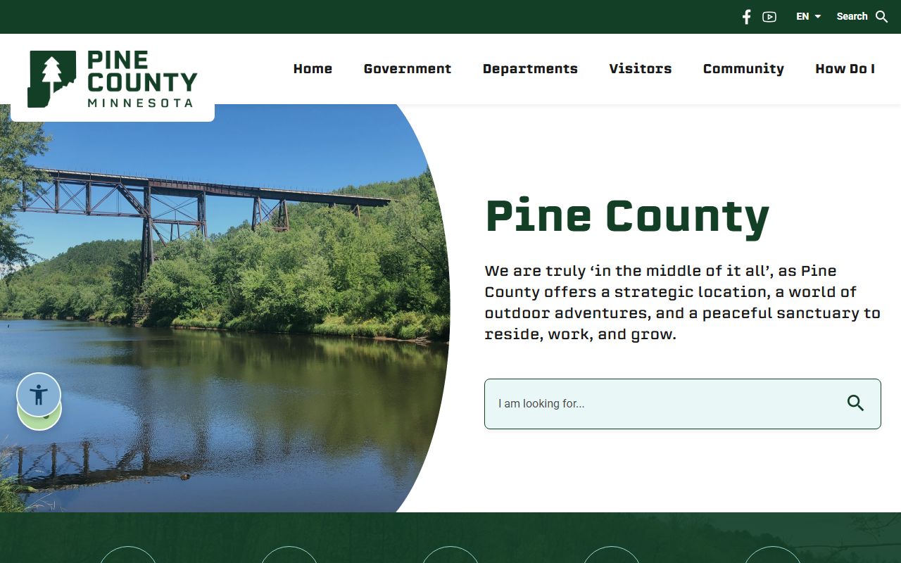 Pine County website 24 hour booking records Minnesota