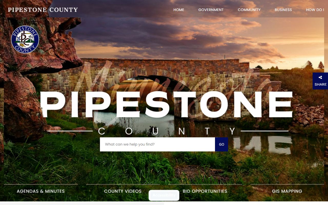 Pipestone County website 24 hour booking records