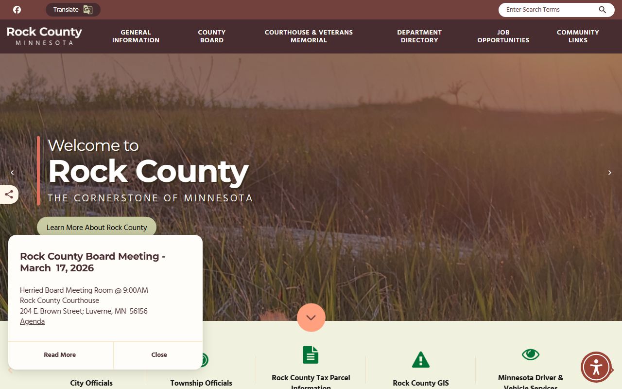 Rock County website 24 hour booking records