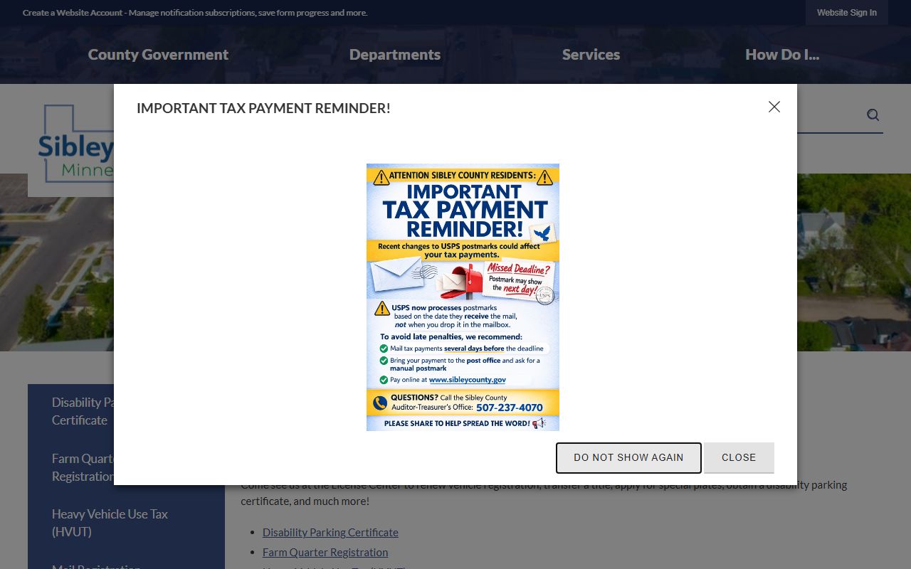 Sibley County Jail 24 hour booking records