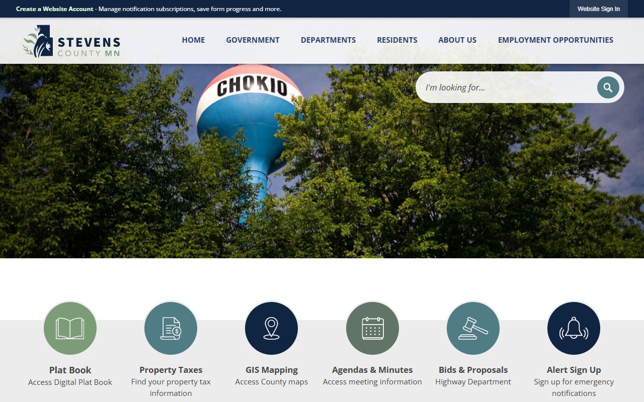 Stevens County website 24 hour booking records