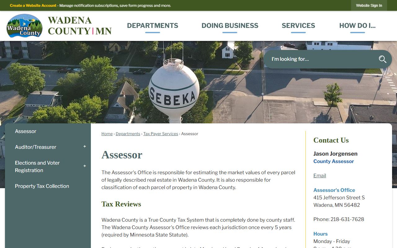 Wadena County Jail 24 hour booking records