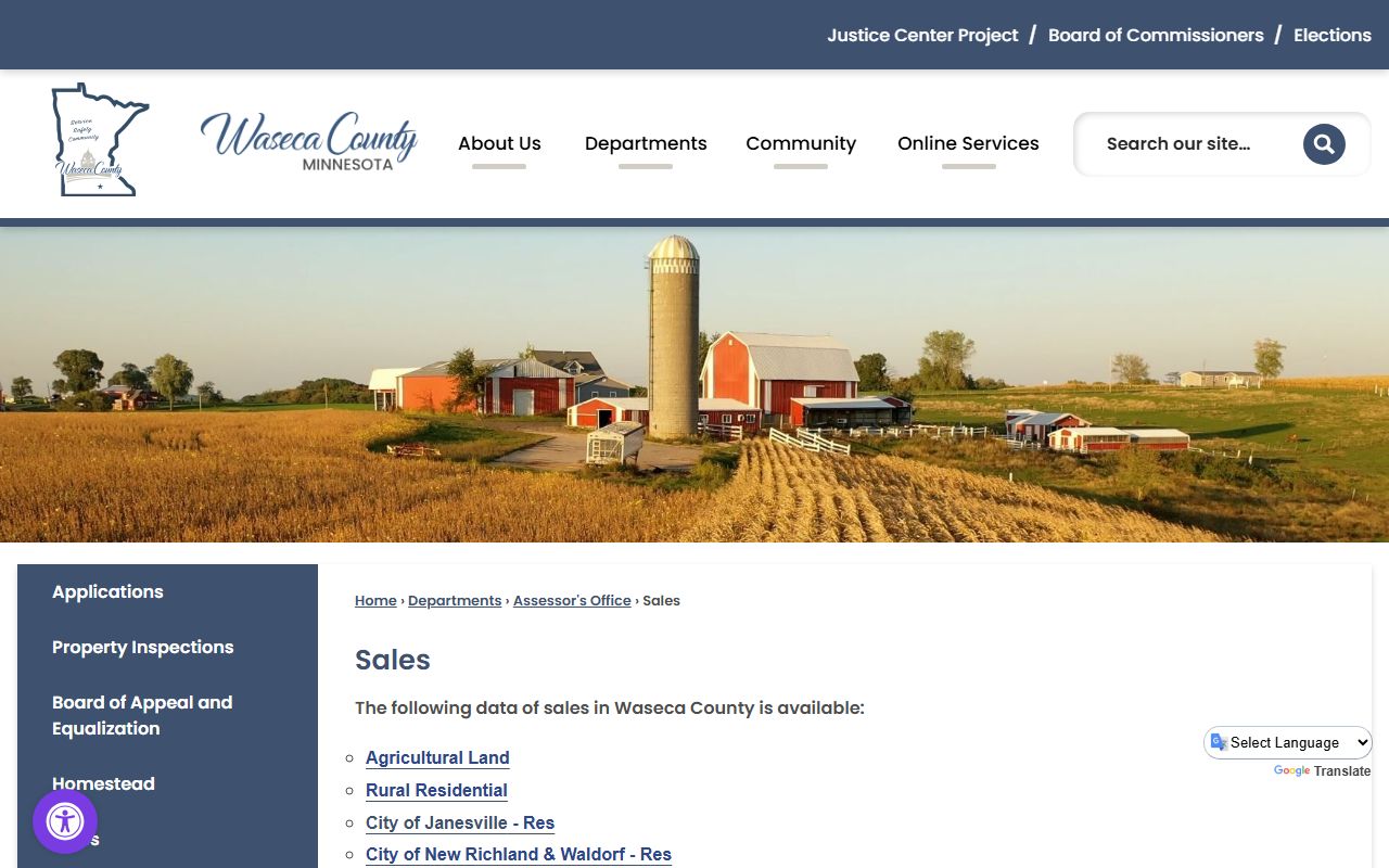 Waseca County Jail 24 hour booking records