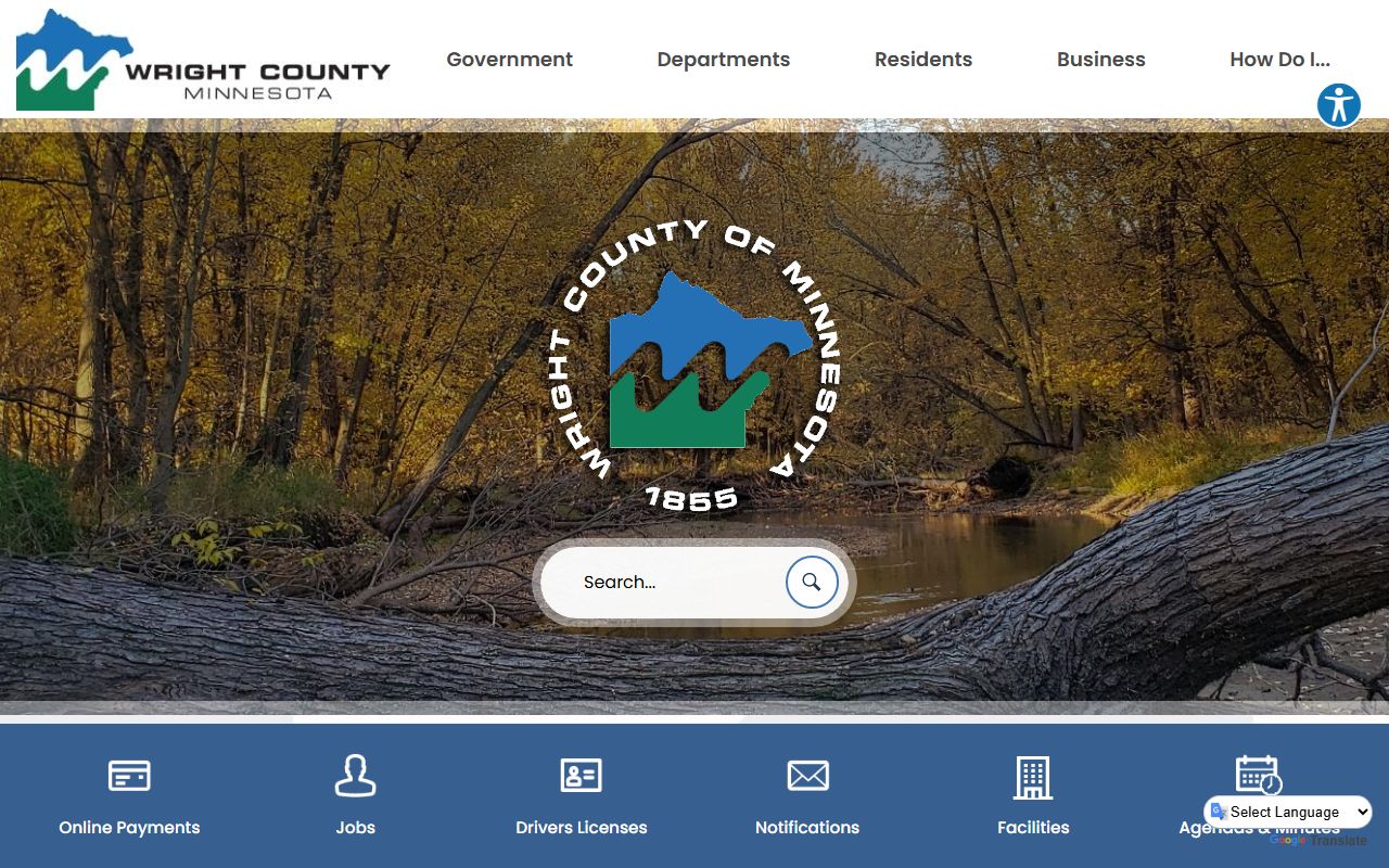 Wright County website 24 hour booking records