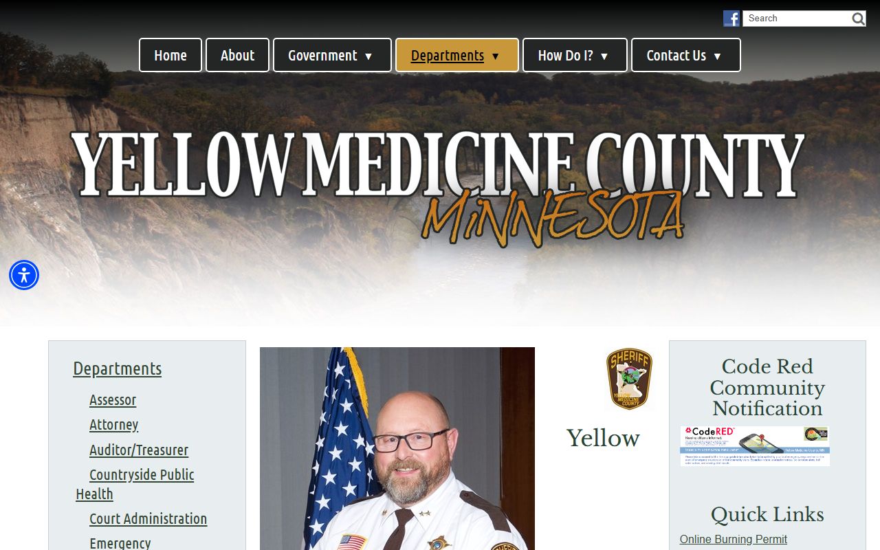Yellow Medicine County Sheriff 24 hour booking records